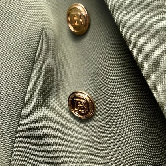 Balmain double breasted jacket size 40/usa 8 - Picture 5 of 11